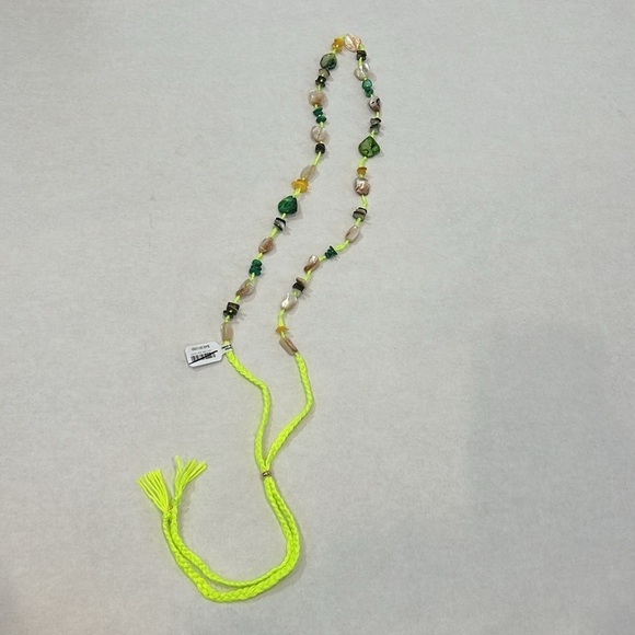 Free People x Ariana Ost bohemian at the market western stone necklace new w tag - Picture 4 of 7